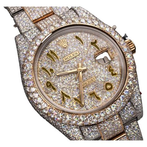 iced out rolex sky dweller replica|rolex iced out arabic.